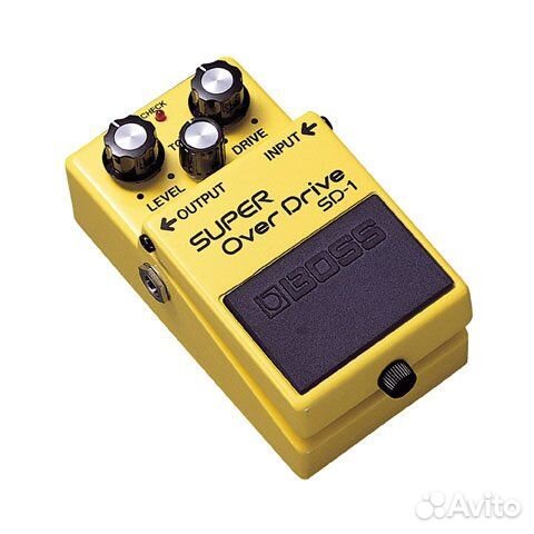 Гитарная педаль Boss SD-1 Super Overdrive