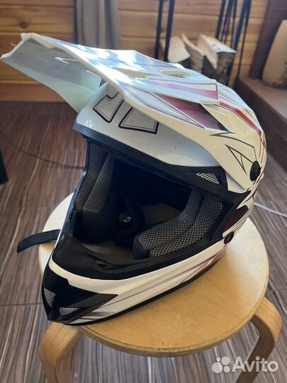 Шлем для мотоцикла детский