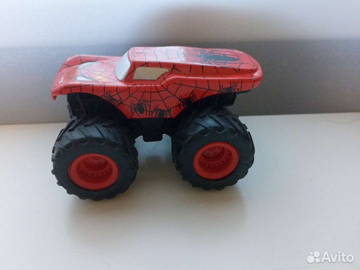 Машина человек паук