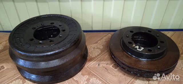 УАЗ патриот барабаны, кардан