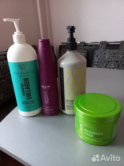 Бессульфатные шампуни