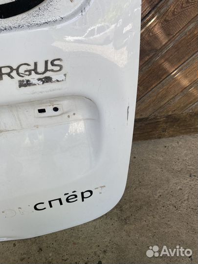 Задняя дверь правая largus