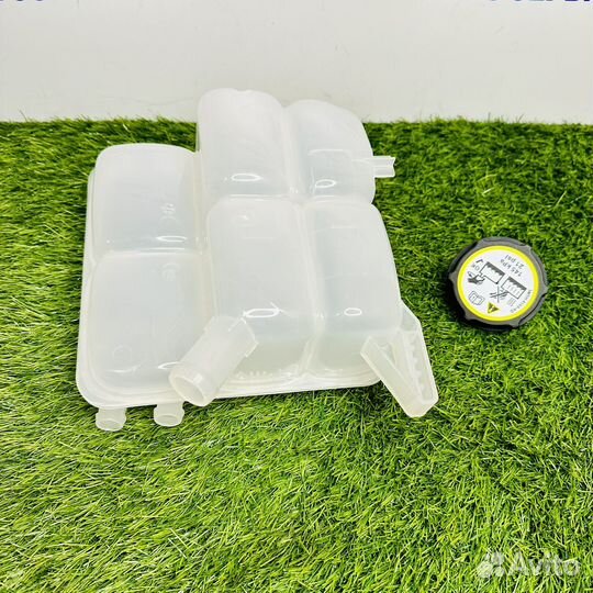 Бачок расширительный ford focus II /kuga с крышкой