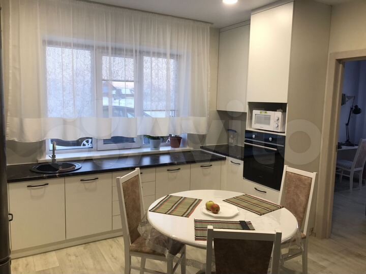 Таунхаус 60 м² на участке 2 сот.