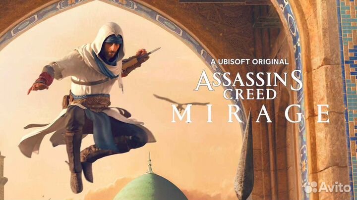 Assassin's Creed Mirage Deluxe PS4 PS5