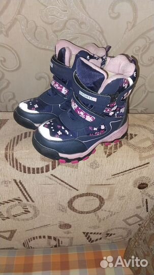 Сапоги зимние детские