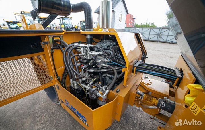 Дорожный каток XCMG XD83, 2023