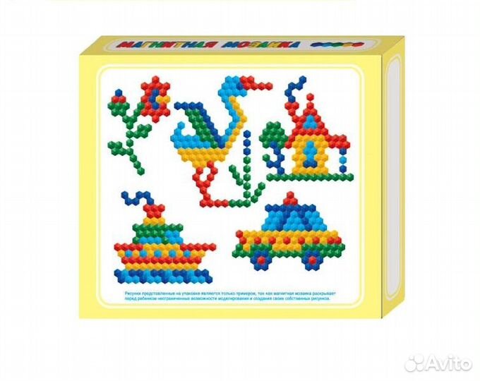 Магнитная мозайка 125 эл 00962