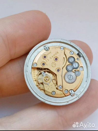 Часы СССР луч механизм 2209 23 камня