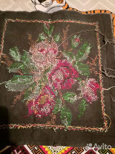 Вышивка ручная СССР