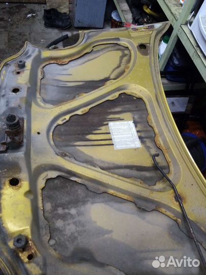 Капот Daewoo Matiz (M100/M150) 1998-2015