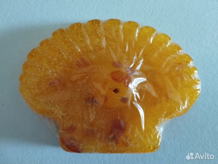 Мыло янтарное