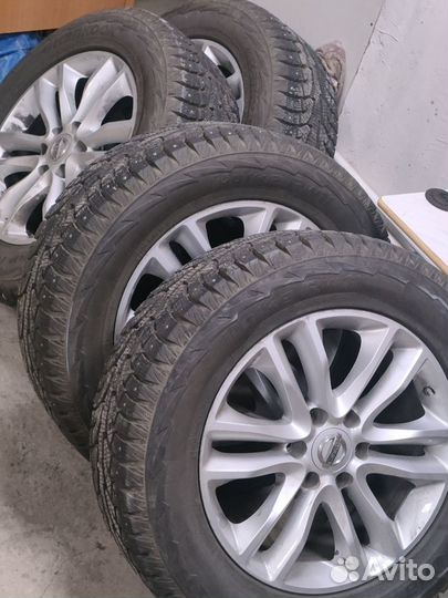 Комплект колес Hankook RW11 i Pike 275/60 R20