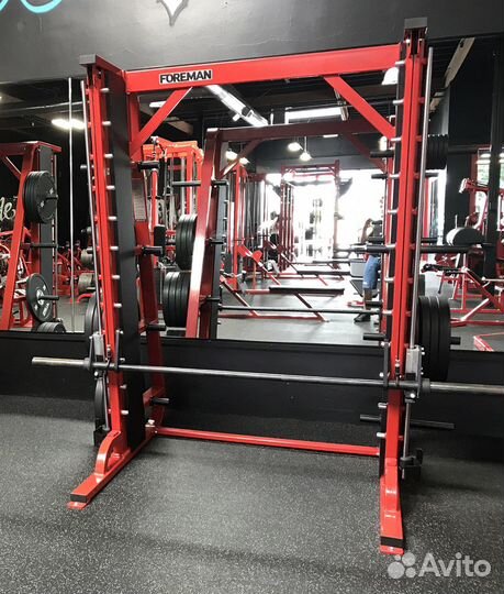 Наклонная машина Смита Foreman FP-805 (с противове