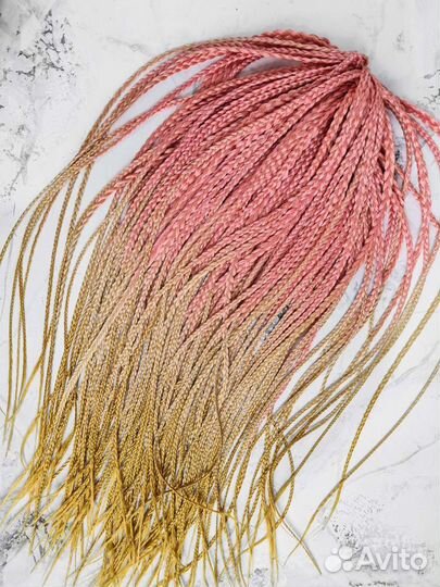 Косички Комплект де кос