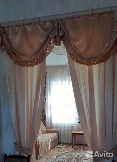 Шторы с ламбрикеном