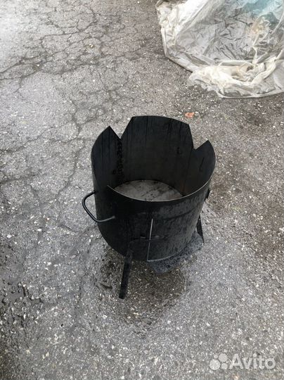 Казан чугунный