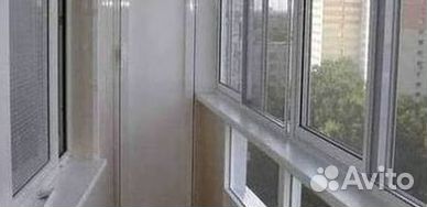 Остекление окон и балконов пвх
