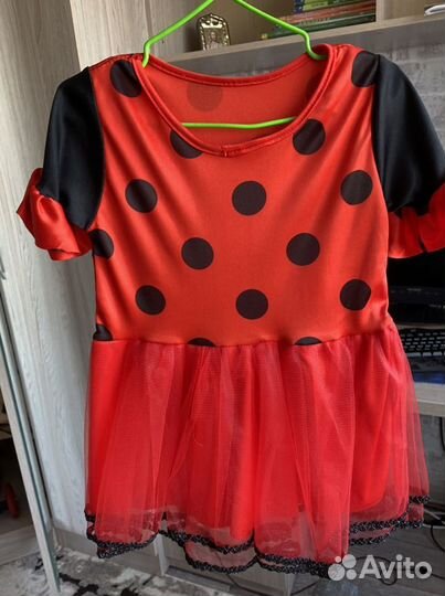 Новогодний костюм божьей коровки