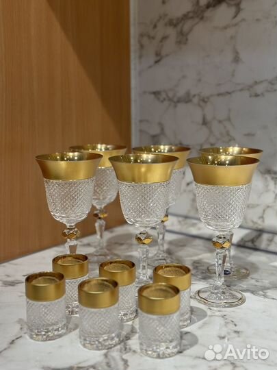 Хрустальные бокалы