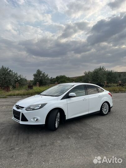 Сиденье ford focus 3