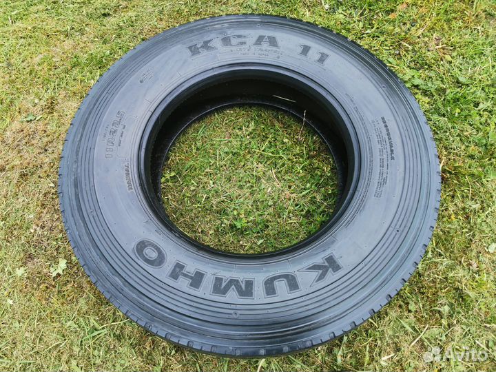Покрышка R22.5 kumho
