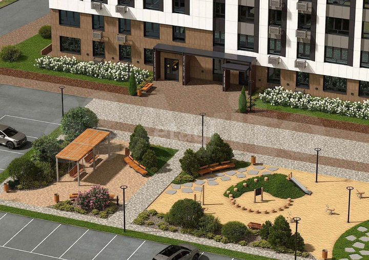 1-к. квартира, 46 м², 10/16 эт.