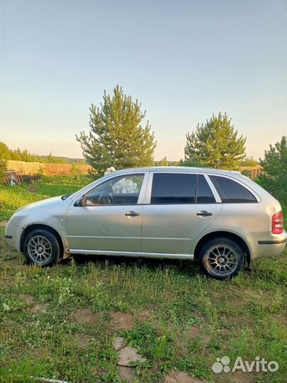 Skoda Fabia, 2002