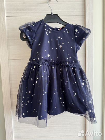 Платье для девочки 68, 74, 80 размер новое
