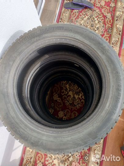 Marshal WinterCraft Ice WI31 205/55 R16