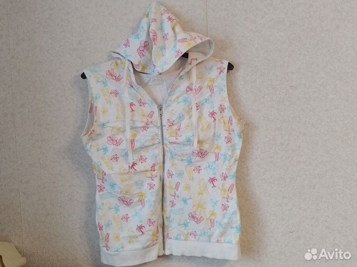 Вещи б/у летние 44-46