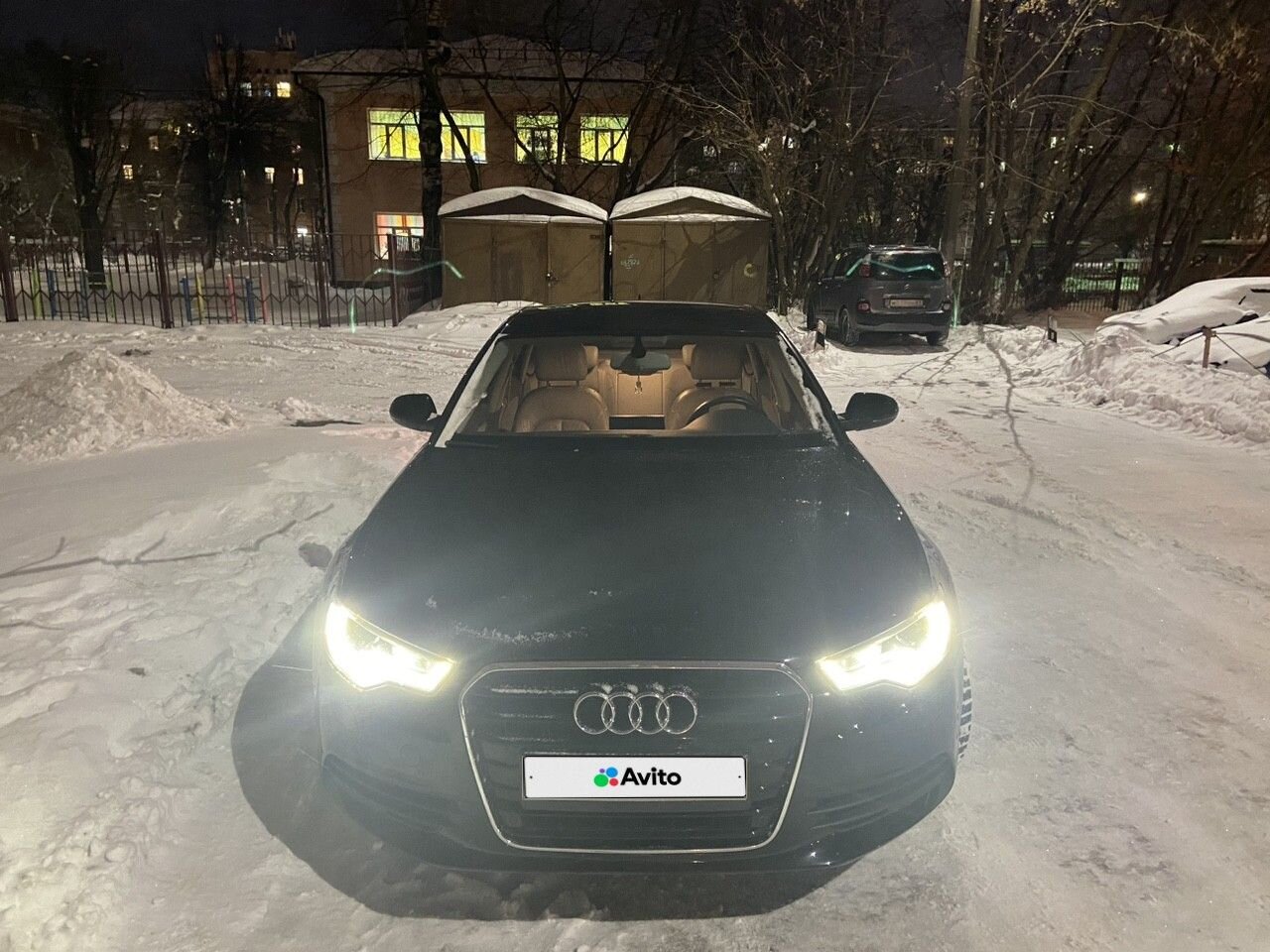 Audi A6: фото владельца