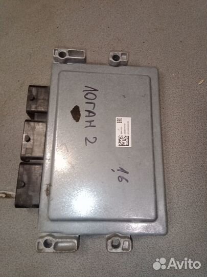 Эбу (контроллер) Рено Логан 2 1,6