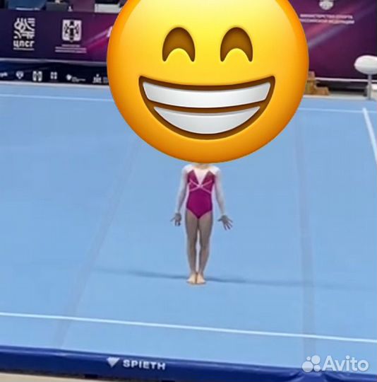 Купальник для спортивной гимнастики