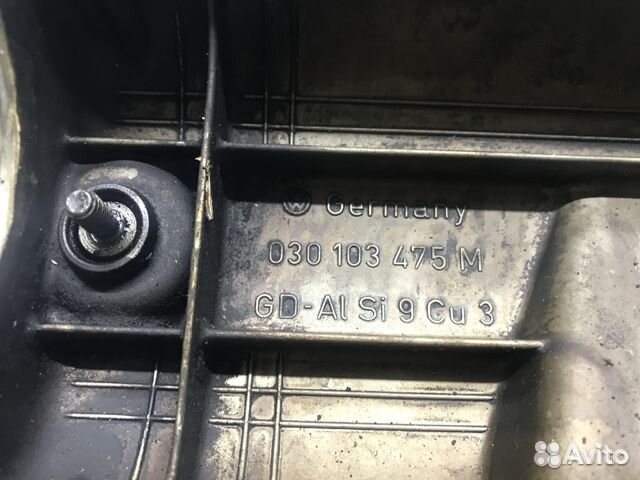 Крышка клапанная Vw Golf 3 1.6