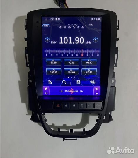 Магнитола для Opel Astra J