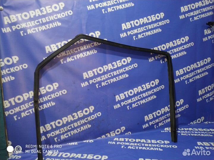 Уплотнитель стекла двери Datsun On-Do седан 11186