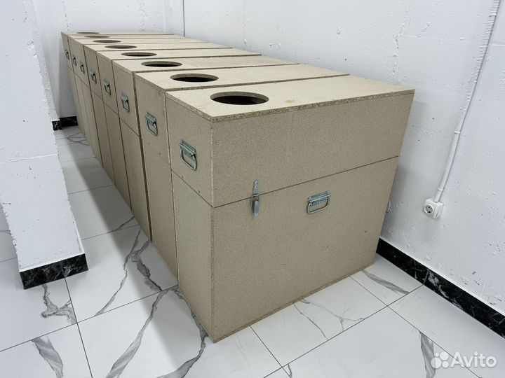 Шумобоксы для асиков (тихие, наличие)