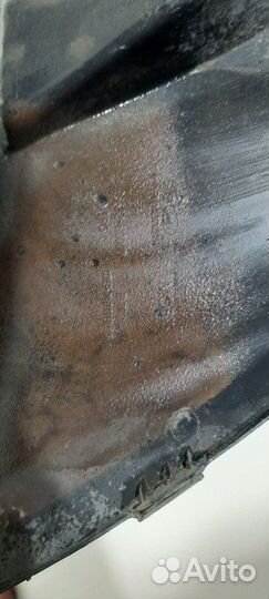 Юбка бампера задняя Kia Rio 4 2017-2020