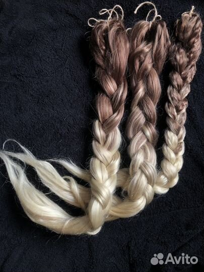 Канекалон & 2 комплекта дред