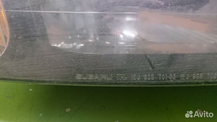 Фара передняя правая Subaru Outback BH BE EJ251