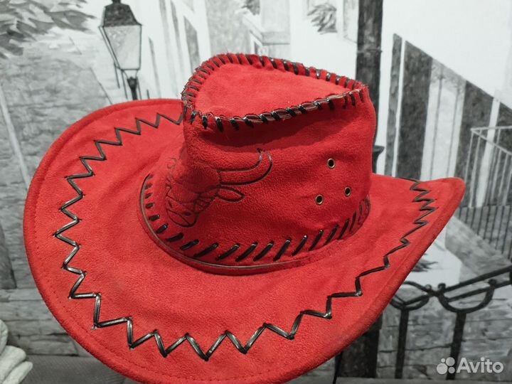 Ковбойская шляпа