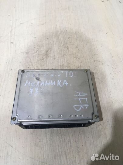 Блок управления двигателем Ауди А6 С5 4B0907401H