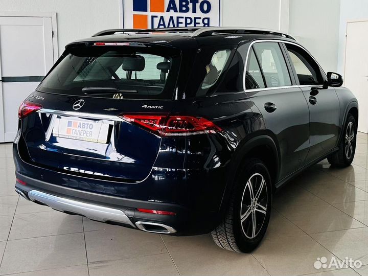 Mercedes-Benz GLE-класс 2.0 AT, 2019, 124 800 км