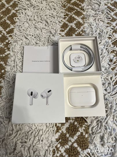 Беспроводные наушник PodsPro, bluetooth