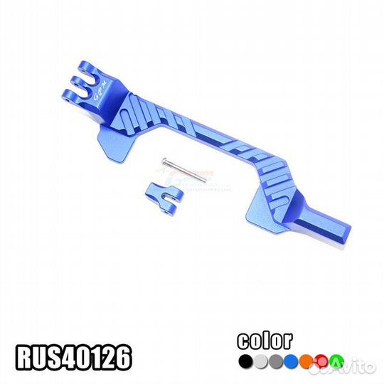 GPM RUS40126 держатель батареи Rustler 4x4 vxl