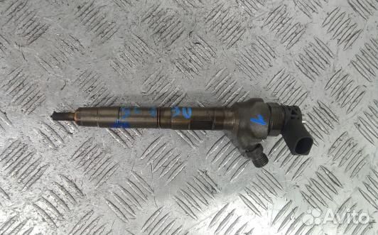 Форсунка дизельная audi A6 C7 (DEA25AL01)