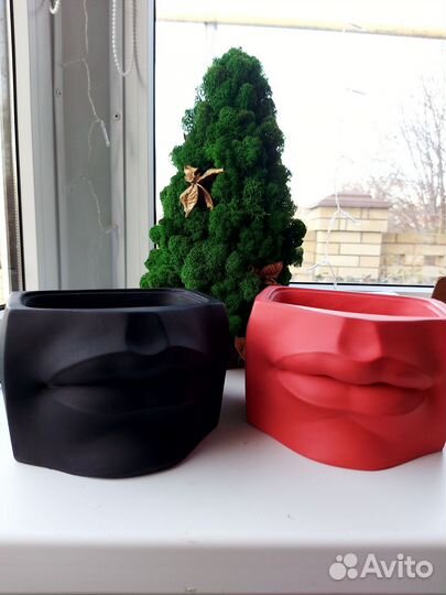 Кашпо Губы Давида