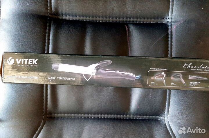 Новая Плойка vitek щипцы для волос