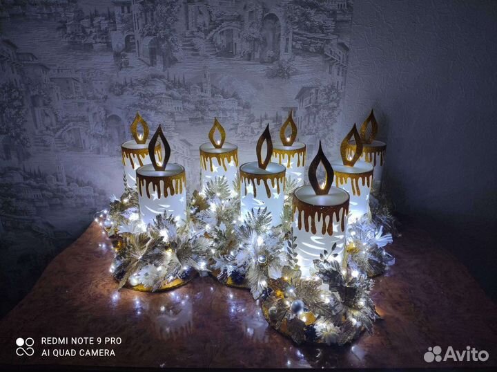 Новогодний декор